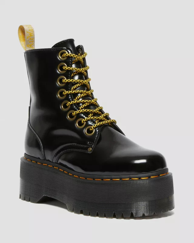VEGAN JADON BOOT MAX PLATFORMS